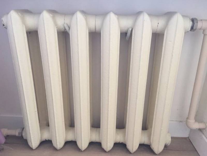 Calcul du nombre de sections de radiateurs de chauffage