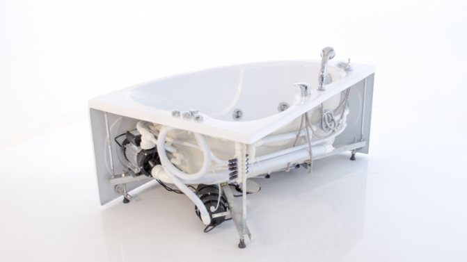 Technologie d'installation de jacuzzi à l'intérieur et à l'extérieur : instructions étape par étape