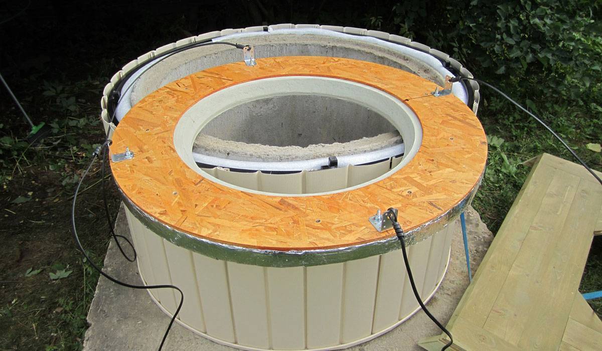 3 façons d'isoler un puits pour l'hiver