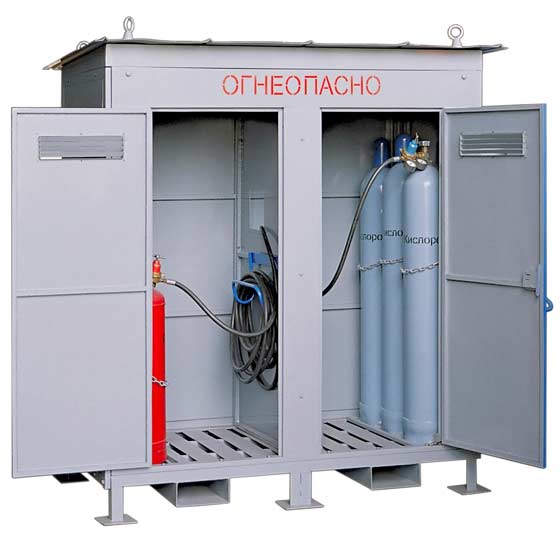 Stockage de bouteilles de gaz dans des bâtiments résidentiels et pas seulement