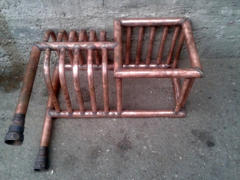 Poêle à ventre long : un design simple pour faire ses propres mains