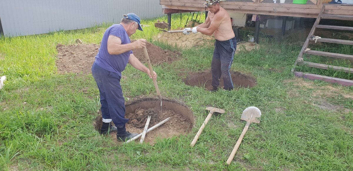 Bien faire soi-même dans le pays - instructions étape par étape