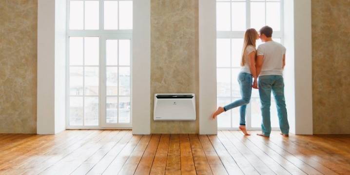 Nous créons un chauffage par convecteur pour chauffer la maison