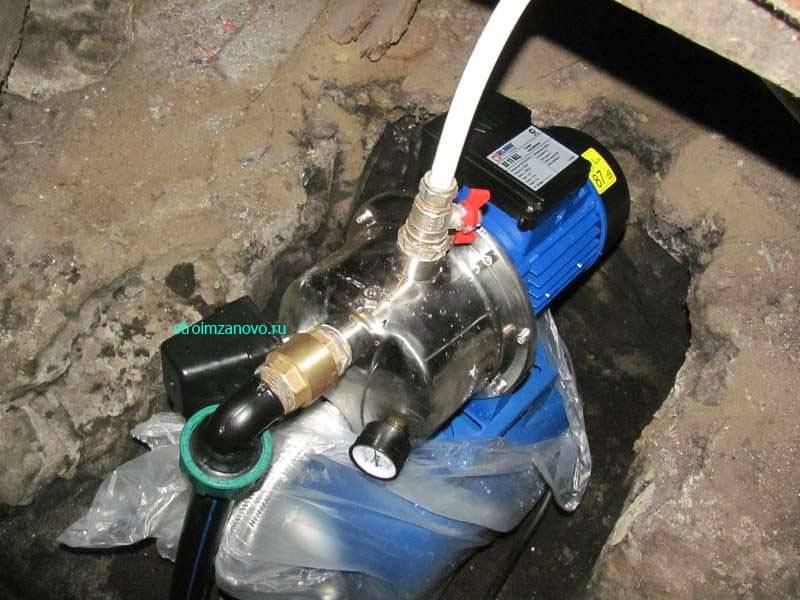 Clapet anti-retour pour une station de pompage: à quoi sert-il et comment est-il installé