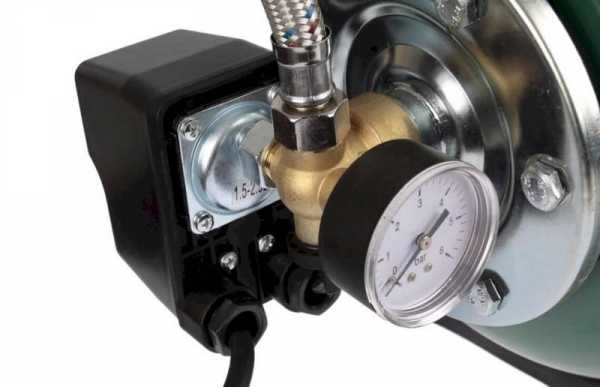 Pressostat d'eau : qu'est-ce que c'est, comment ça marche + comment ça se règle