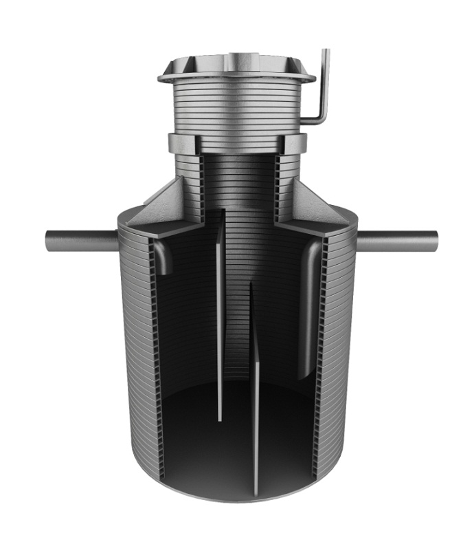 Installation de bacs à graisse à faire soi-même