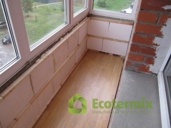 Comment isoler une loggia de vos propres mains