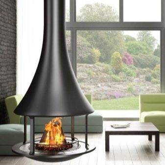 Cheminées suspendues : une merveille originale pour la maison