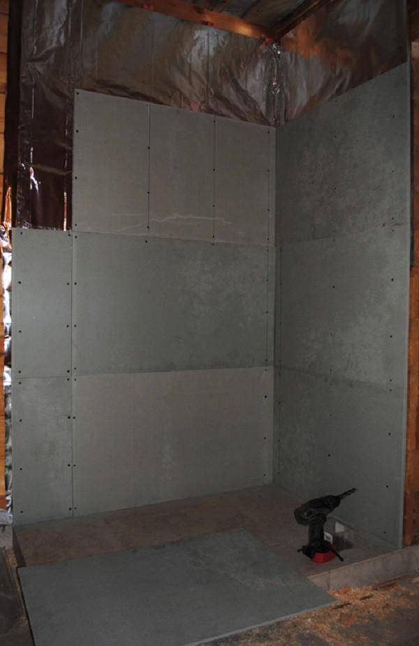 Comment faire un poêle en brique et en métal pour un bain