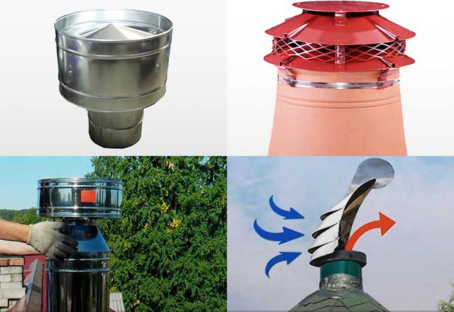 Déflecteur de cheminée de chaudière à gaz - exigences d'installation