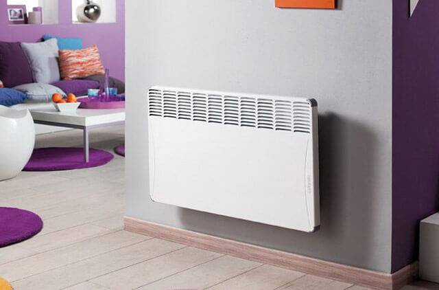 Le principe de fonctionnement du convecteur électrique