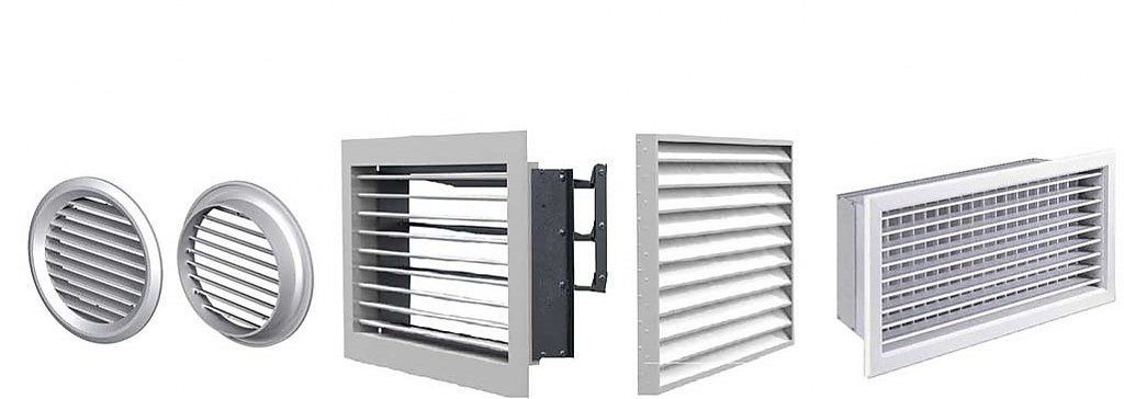 Grille de ventilation avec clapet anti-retour - description, principe de fonctionnement, types, installation