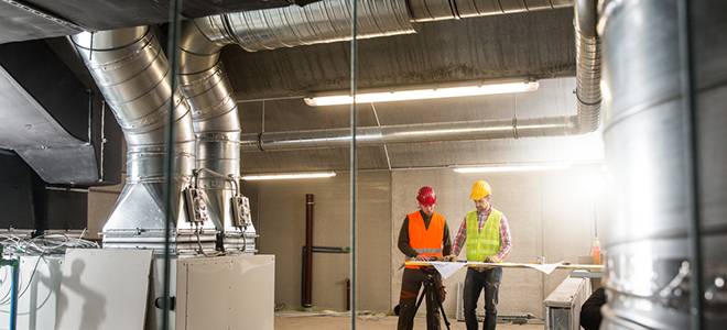 Ventilation d'un local avec des équipements consommateurs de gaz : normes de conception + règles d'aménagement