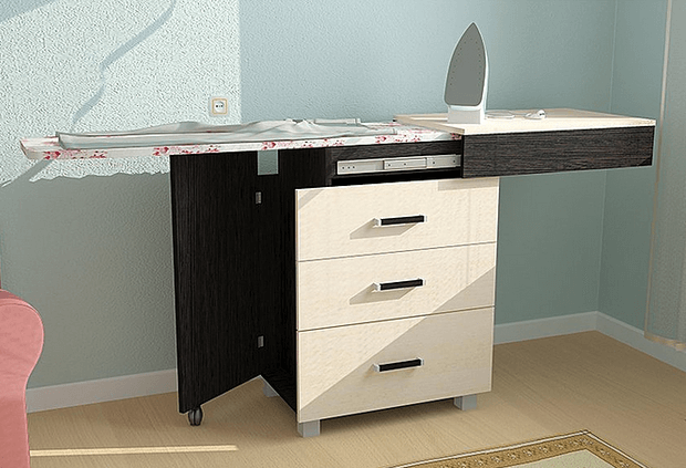 Que peut-on faire d'une vieille planche à repasser