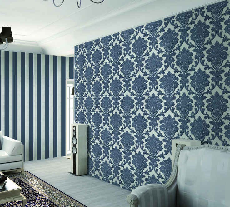 Papier peint dans la chambre combinée - design 2020: photo papier peint dans la chambre combinée - design 2020: photo