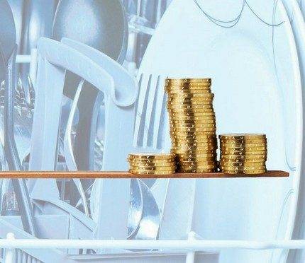 Vue d'ensemble du lave-vaisselle Korting KDF 2050: un bébé qui travaille dur est une aubaine pour un appartement intelligent