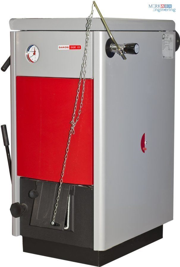 Chaudières à combustible solide acier dakon dor f