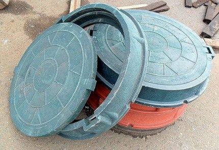 Puits d'égout en plastique : le meilleur béton + classification, dispositif et normes