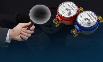 Comment vérifier un compteur d'eau à la maison sans le retirer