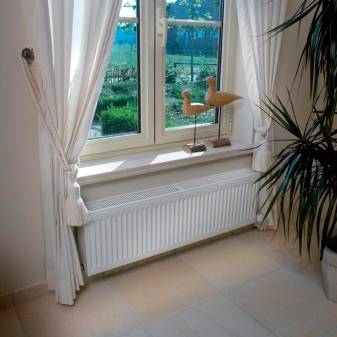 Vue d'ensemble des radiateurs de chauffage Kermi