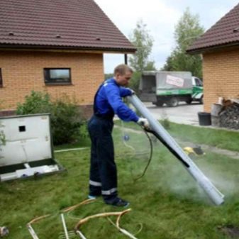 Fosses septiques "Triton": principe de fonctionnement, gamme de modèles + avantages et inconvénients