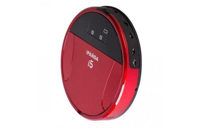 Test du robot aspirateur Panda i5 : un appareil hybride avec caméra vidéo et Wi-Fi