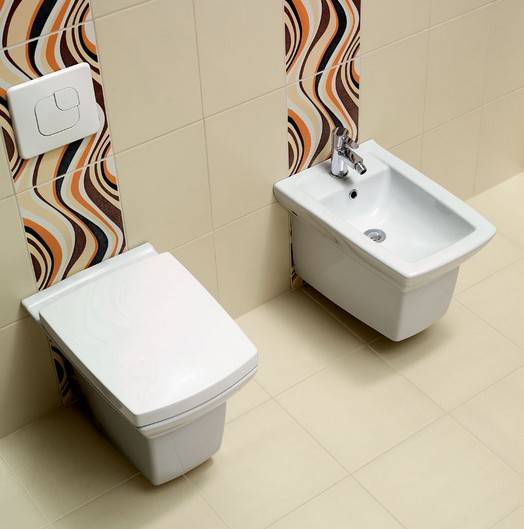 Installation d'une installation de bidet - un aperçu rapide de la technologie d'auto-installation