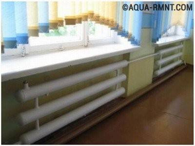 Registres de chauffage : conceptions, règles d'installation + révision de 2 options maison