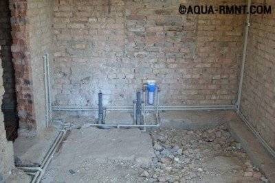 Plomberie dans un appartement - comparaison des circuits en té et collecteur