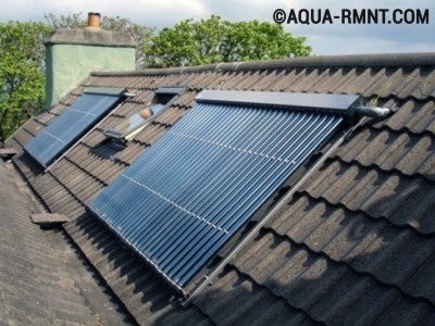 On équipe un chauffage solaire ou comment construire un capteur fait maison