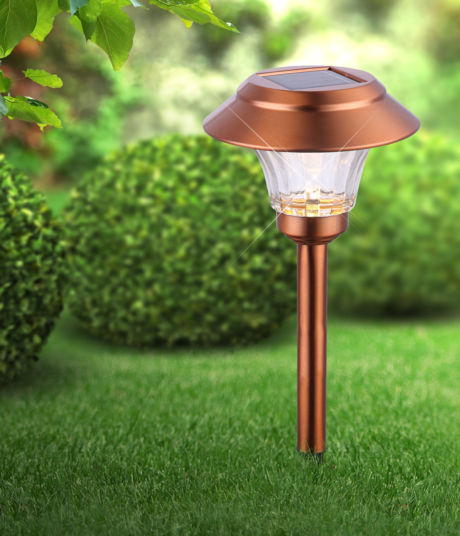 Comment fonctionnent les lampadaires solaires |