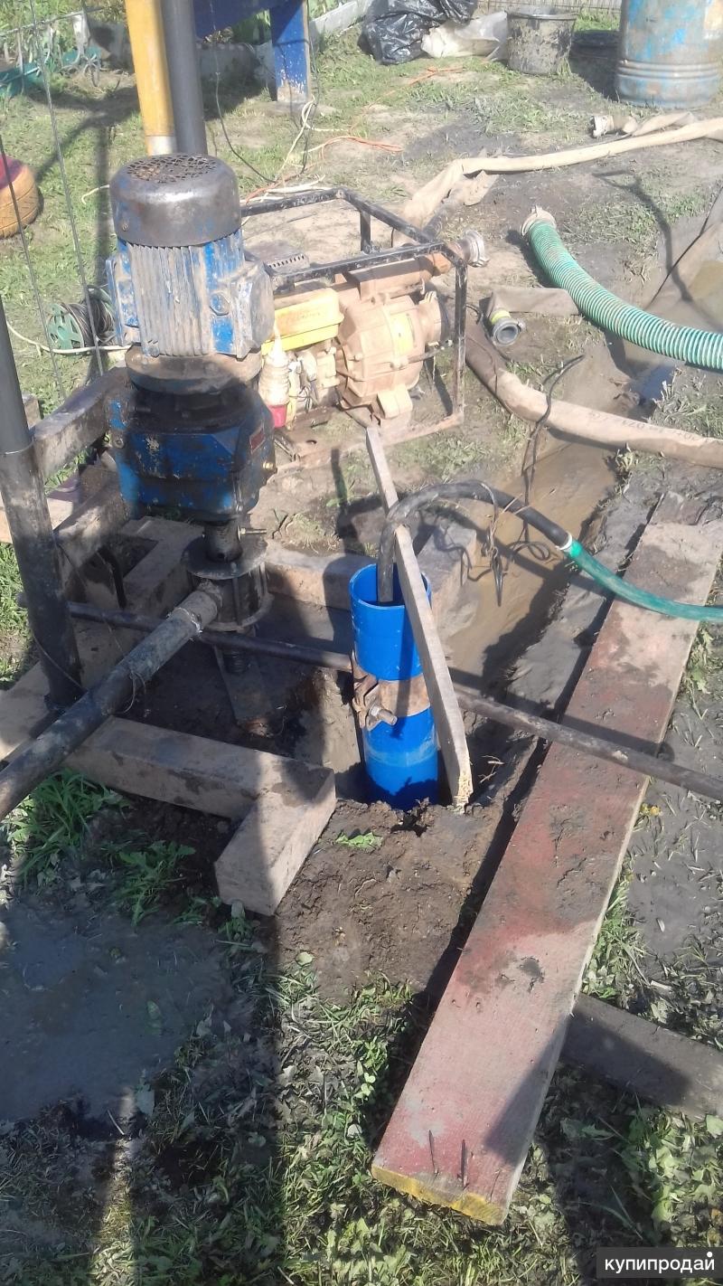 Forage d'un puits pour l'eau: bricolage toutes les étapes, matériel, processus