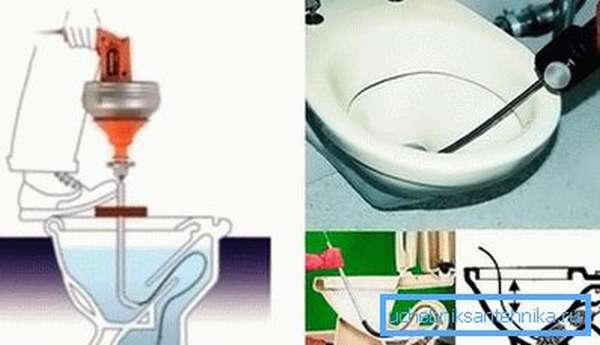 Comment nettoyer des toilettes bouchées - des produits de nettoyage simples mais efficaces