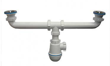 Siphon de lavabo : types, critères de choix + règles de montage