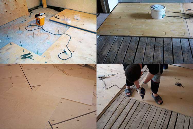 Comment poser du contreplaqué sur un parquet : quel contreplaqué choisir et méthodes de pose