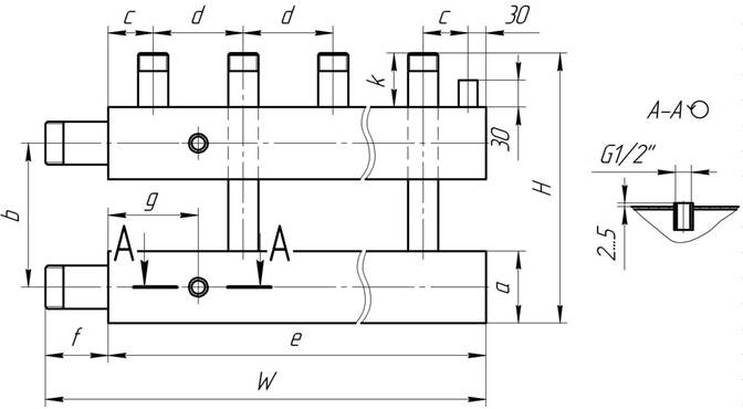 Collecteur de distribution de chauffage à faire soi-même: schémas, nuances de montage