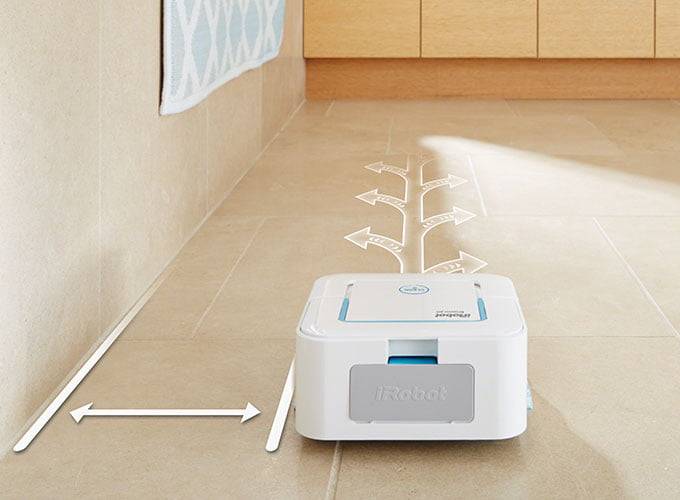 Robot aspirateur irobot braava jet 240