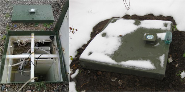 Instructions pour l'installation d'une fosse septique en hiver et analyse des erreurs