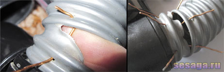 Réparation du tuyau d'aspirateur : comment démonter et nettoyer le tuyau de vos propres mains ? comment le changer ? comment sortir une chaussette et un jouet? que faire si c'est cassé ?