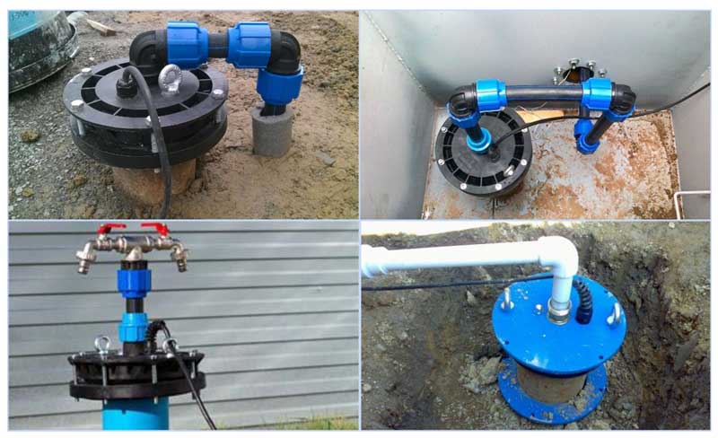 Comment installer un bouchon pour un puits : installation, pose d'un bouchon sur un puits, à quoi ça sert, pourquoi l'installer, comment l'installer soi-même