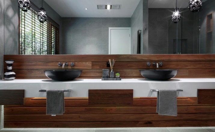 Double vasque dans la salle de bain: un aperçu des solutions populaires et des nuances d'installation