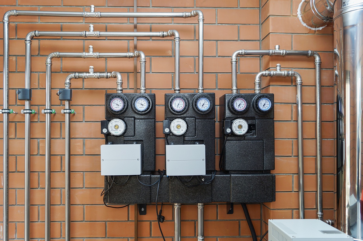 Attacher la chaudière avec du polypropylène: schémas et règles de l'appareil