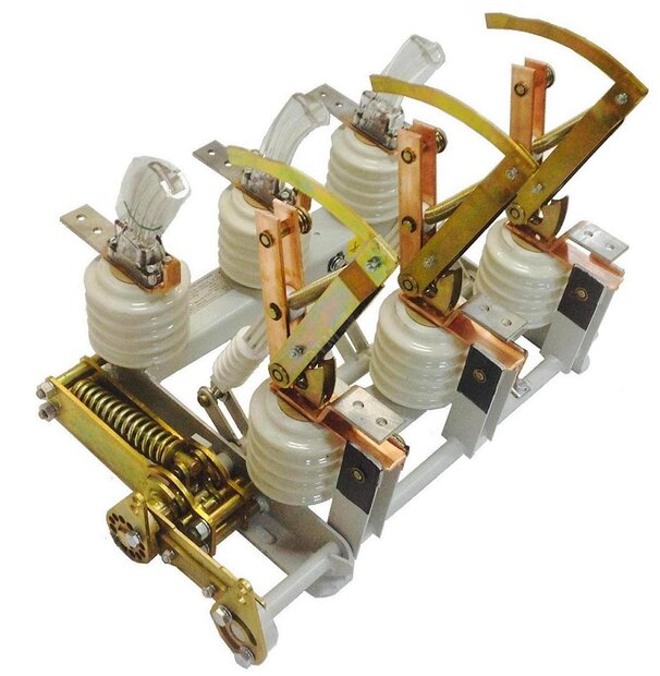 Le dispositif et le principe de fonctionnement de l'interrupteur de charge - point j