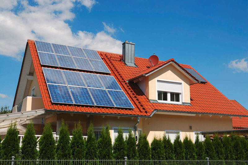 Installation de systèmes de chauffage solaire