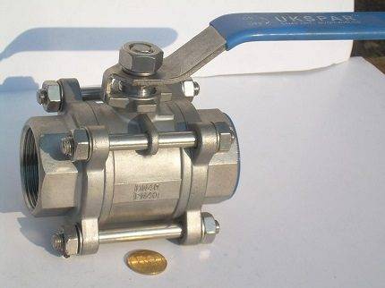 Robinet de machine à laver : aperçu de la conception + instructions d'installation