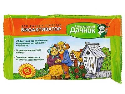 Bactéries pour fosses septiques "Docteur Robik": conseils d'achat et mode d'emploi