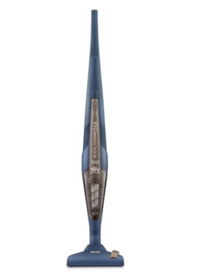 Test de l'aspirateur balai Delonghi XLR18LM R : un appareil élégant et léger pour un nettoyage express