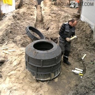 Puits de sable polymère: conception, avantages, installation