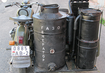 Comment fabriquer soi-même un générateur de gaz à bois: bois et sciure faits maison