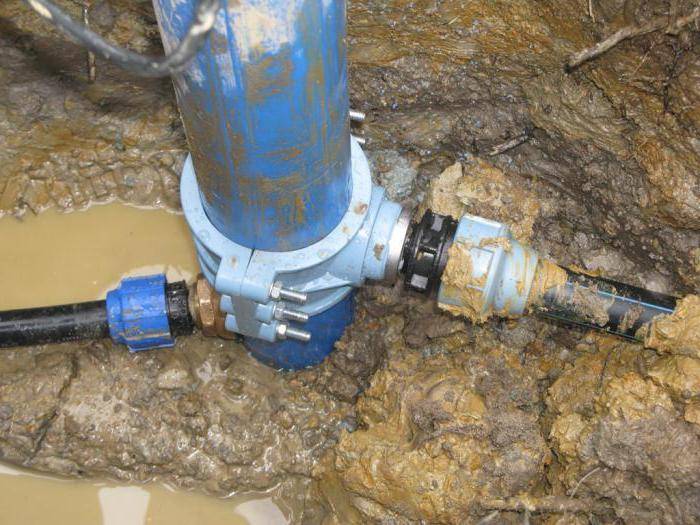 Piquage dans une conduite d'eau : méthodes de piquage, procédure de mise en œuvre